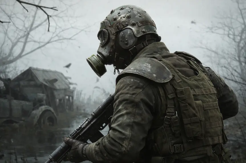 Metro 2039: A Dive into the Darkness