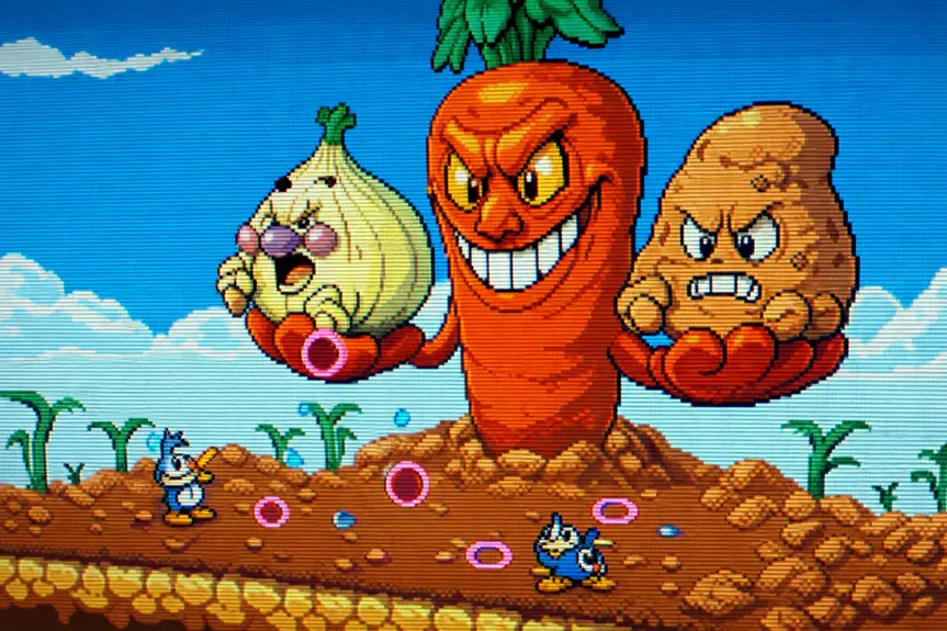 Mighty Cuphead Adventure: A Retro Blast from the Past