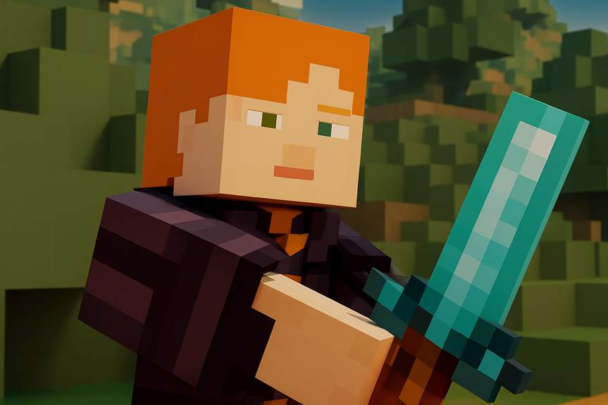 Minecraft's Awkward Promotion: Are Solo Players 'Sad'?