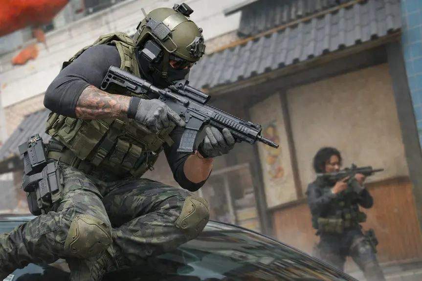 Modern Warfare 4's Movement Tech: Can My Old Bones Keep Up?
