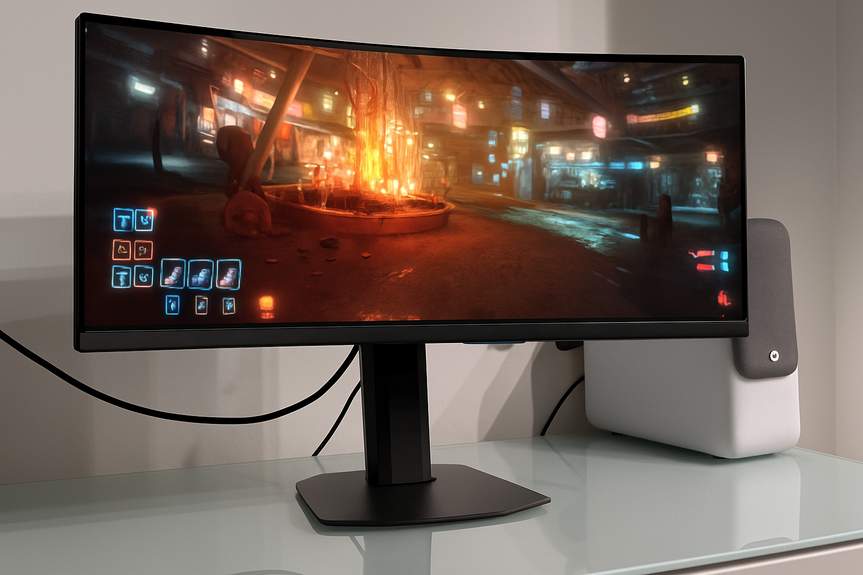 The MSI MPG 341CQR QD-OLED X36: A Game Changer for Gamers!
