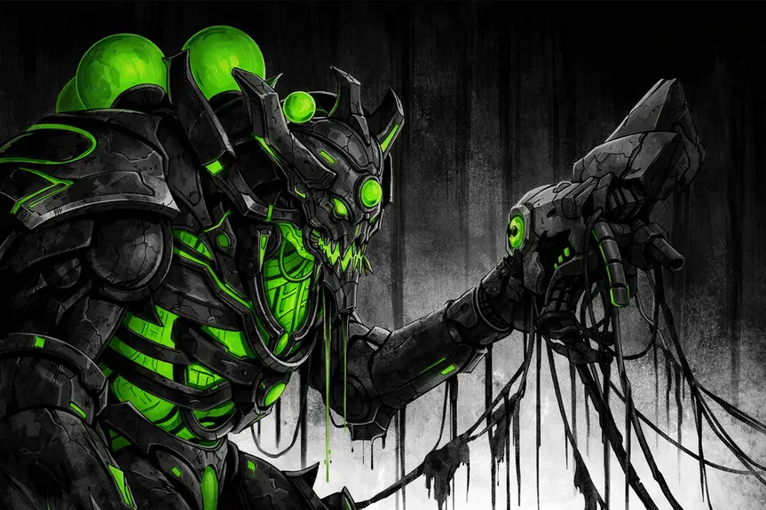 Get Ready for More Necron Shenanigans in the Warhammer Universe!