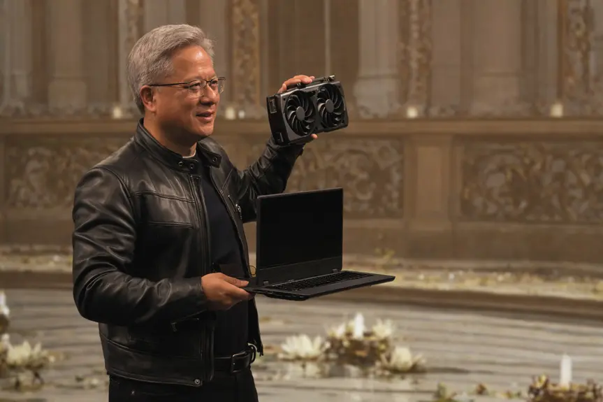 Nvidia's Take on the PC Market: No, Thanks!