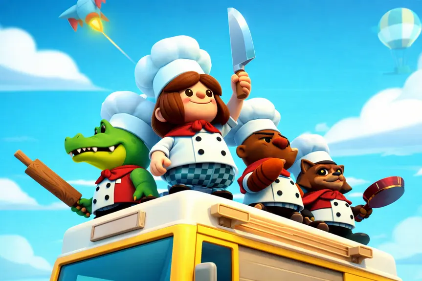 Overcooked 2: A Recipe for Fun and Chaos