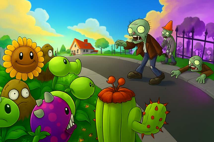 Plants vs. Zombies: Replanted Goes All Out with Quality-of-Life Upgrades