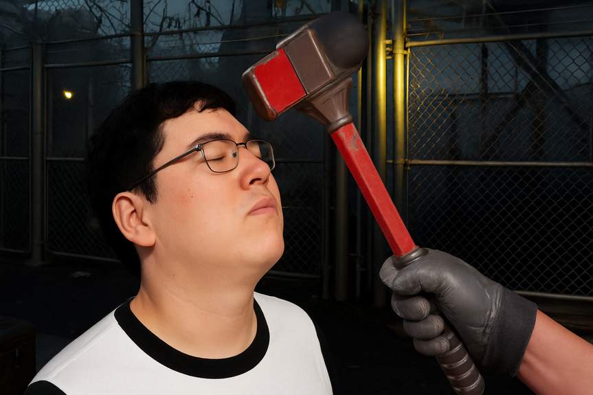 Quarantine Zone: The Hammering Adventure