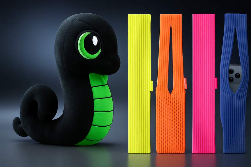 Razer's Sneki Snek Reusable Bag: The Ultimate Gamer Tote