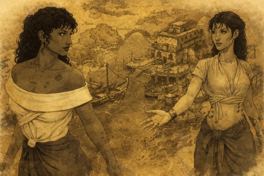 The Secrets Under the Skirts: Unveiling Redguard’s Long-Kept Mystery