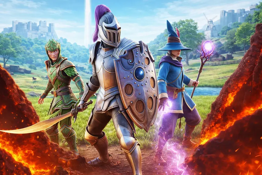 Get Ready for Runescape Dragonwilds on PS5!