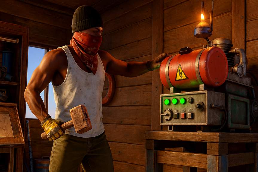 Setting Sail in Rust: The Wacky Naval Update