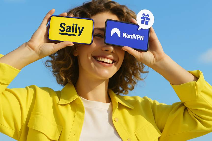 Snag NordVPN for Free with a Saily eSIM this Black Friday!