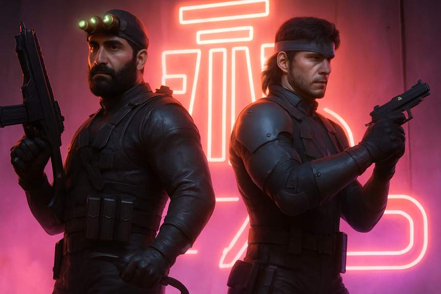 Solid Snake Joins Rainbow Six Siege: The Stealth Saga Continues!
