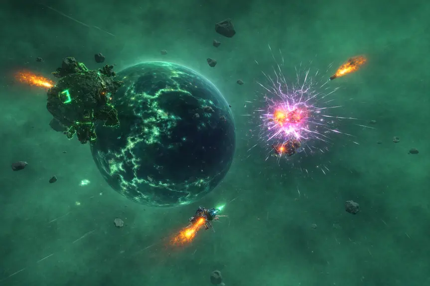 Space Pirates and Zombies 2: Multiplayer Mode Walks the Plank