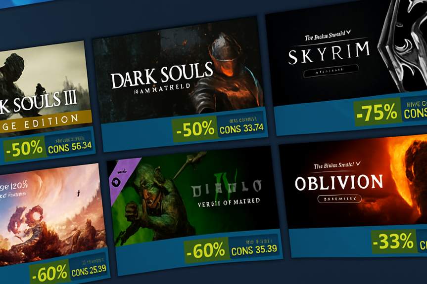 Steam's Black Friday Sale: Discounts and Deals to Die For!