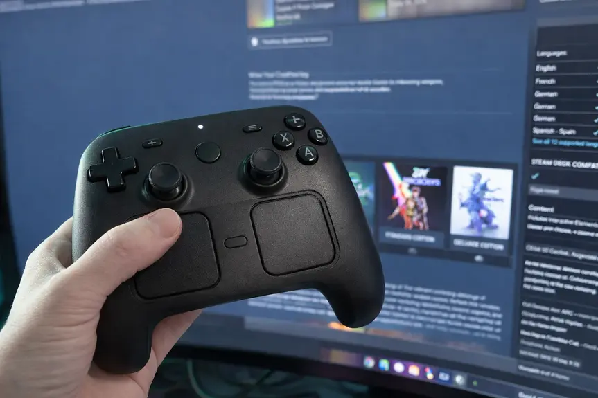 Steam Controller: Out of Stock Until 2027!