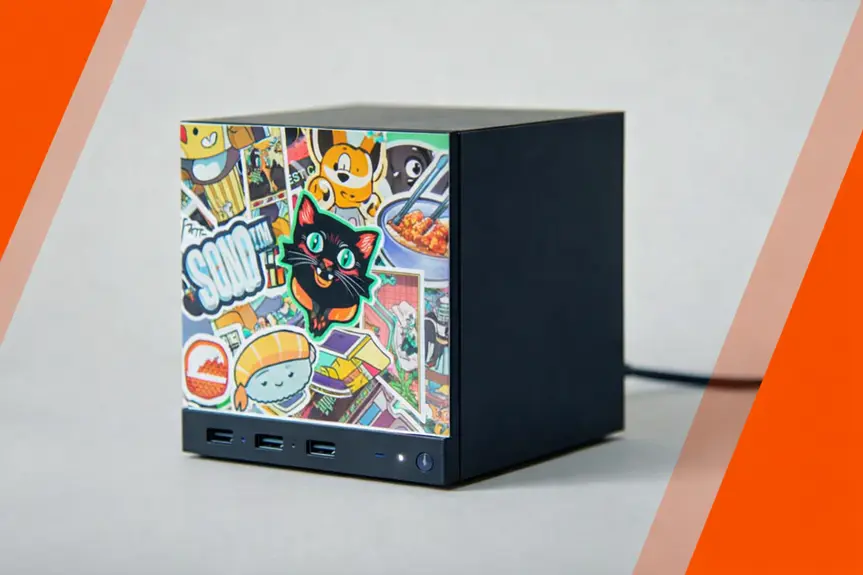 Steam Machine: The Pocket-Sized Gaming Powerhouse
