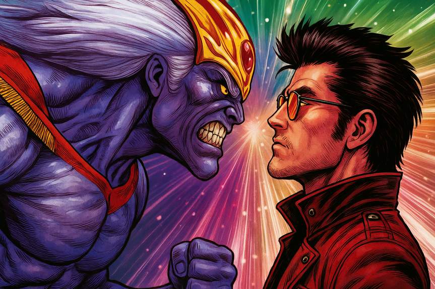 Suda51: Travis Touchdown Is Taking a Well-Deserved Break