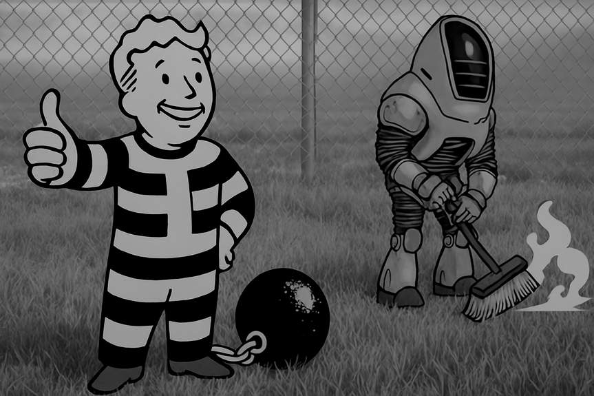 Reimagining the Vault: The New West Mod for Fallout