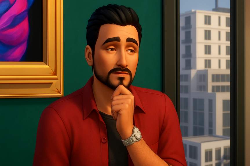 The Sims: A Canvas for Player Expression Amid EA's Changing Landscape