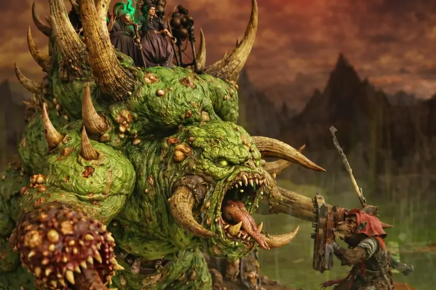 Total War: Warhammer 3’s Upcoming DLC: Lords of the End Times