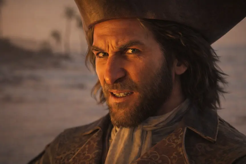 Unleashing Color: Modding the Yellow Filter in Assassin’s Creed Black Flag Resynced