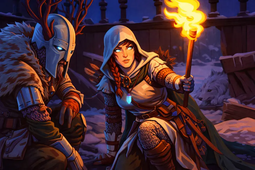 Exploring Valheim’s Enchanting Deep North: The Epic Journey Begins!