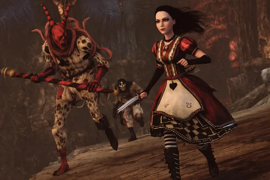 The Wacky Journey of Alice: Madness Returns Development