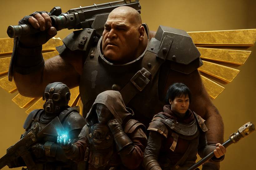 Warhammer 40k: Darktide Hits Rock Bottom Price!