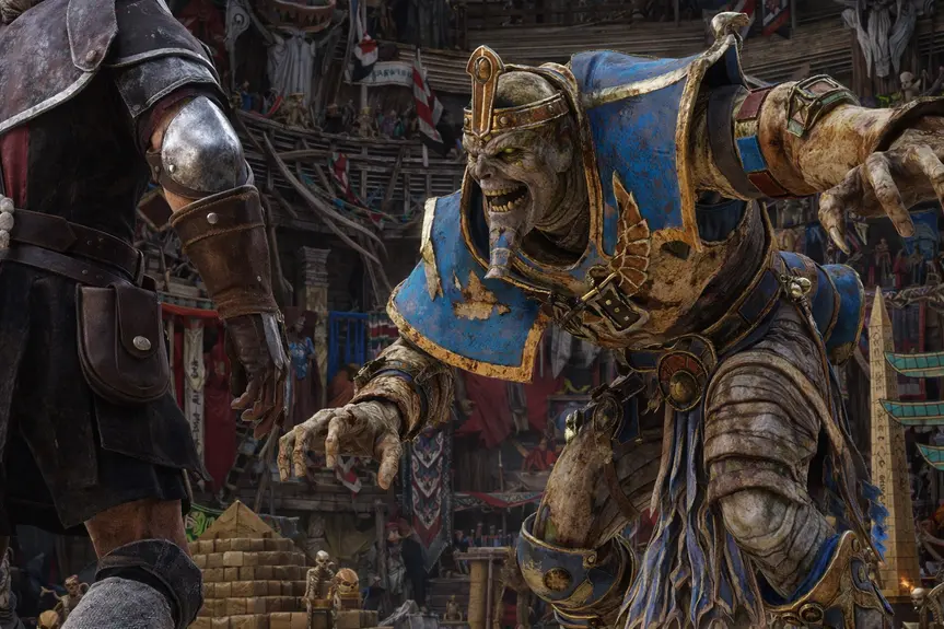 Get Ready for Warhammer Blood Bowl: A Game That Loves to Inflict Pain