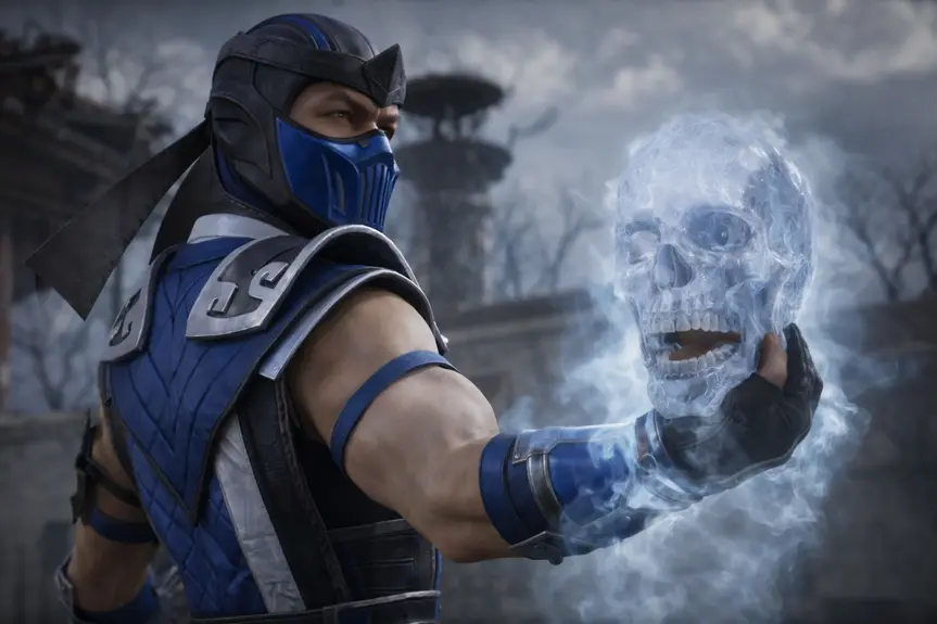 When Mortal Kombat Meets Wrestling: The Tale of Glacier