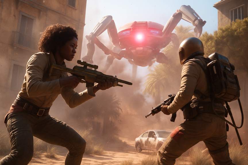 Why Chatting in Arc Raiders Solo Queue is the Key to Surviving