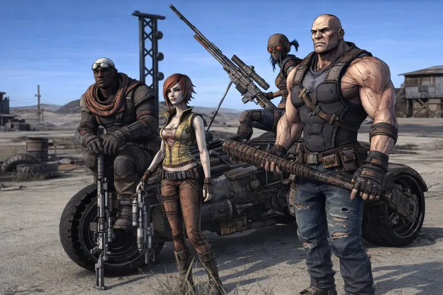 The Wild Journey of Borderlands’ Art Style