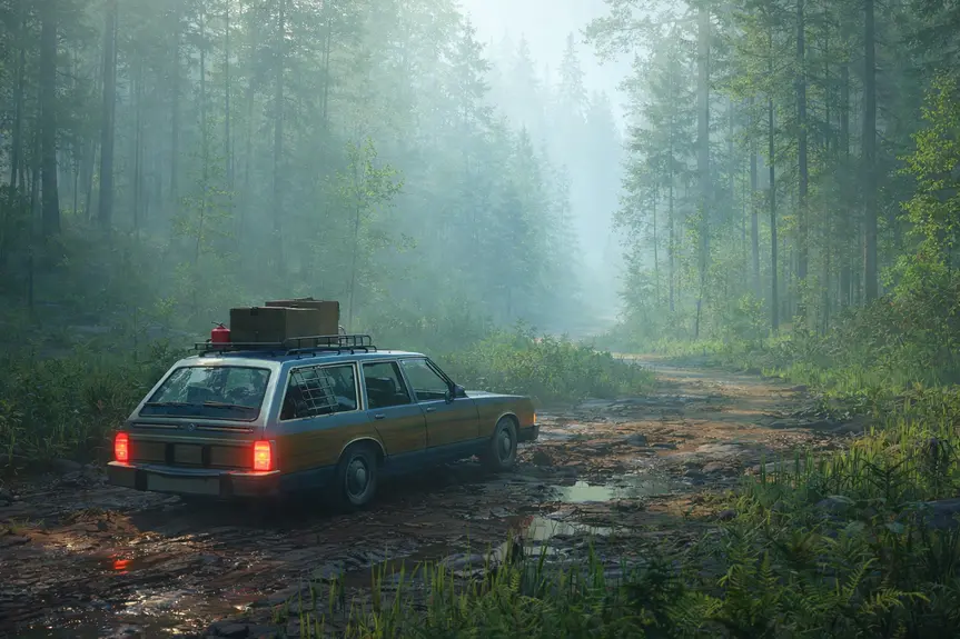 Win a Chance to Drive in Pacific Drive’s Spooky Wilderness!
