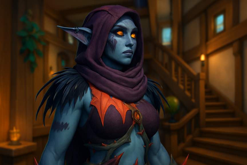 World of Warcraft Midnight Expansion Takes Housing to the Next Level
